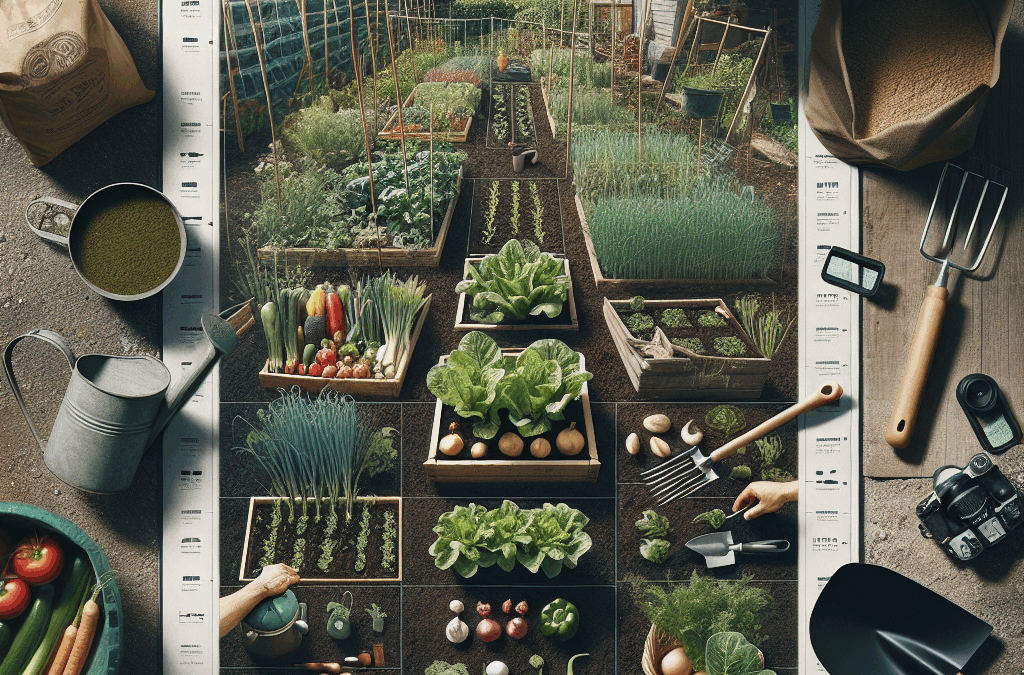 The Easiest Crops for a First Time Fall Garden: Quick-Start Vegetables and Herbs for Success