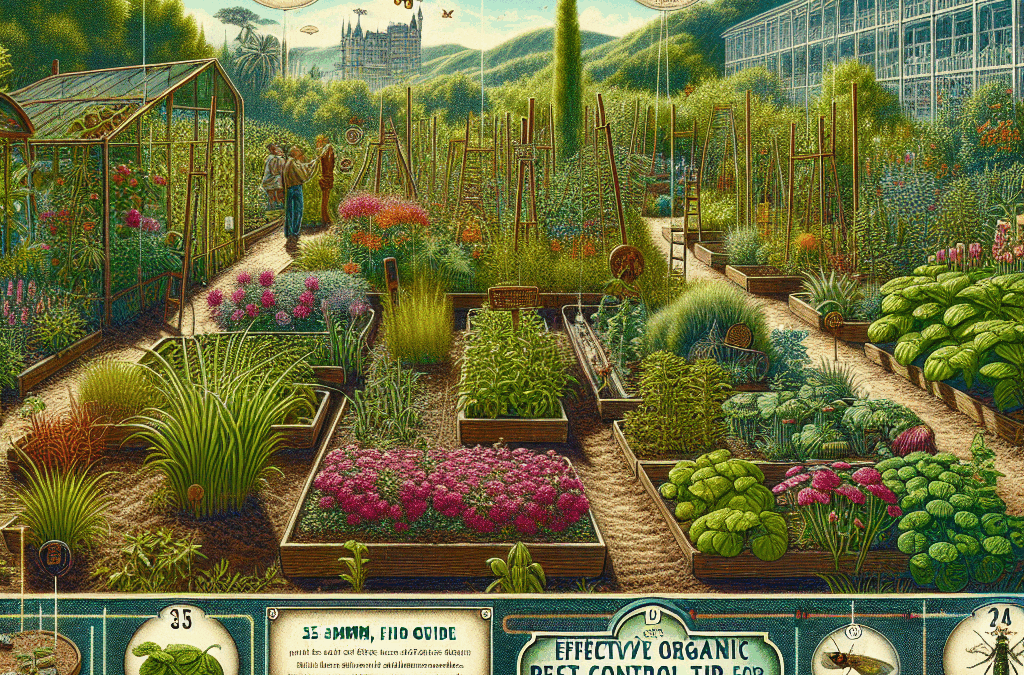 Top 10 Expert Tips for Easy Organic Garden Maintenance in 2025