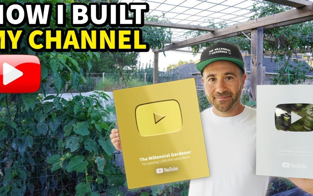 i built successful youtube channel my natural pest control