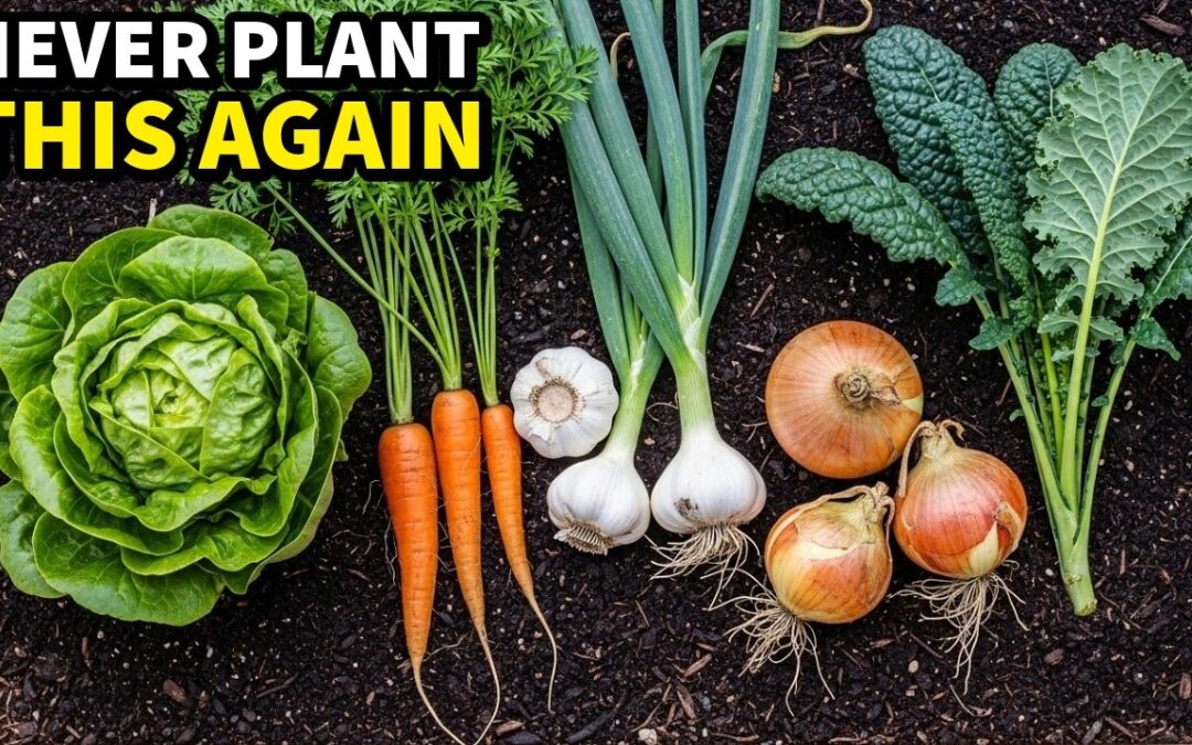 planting vegetables organic gardening stop 5 awful immediately