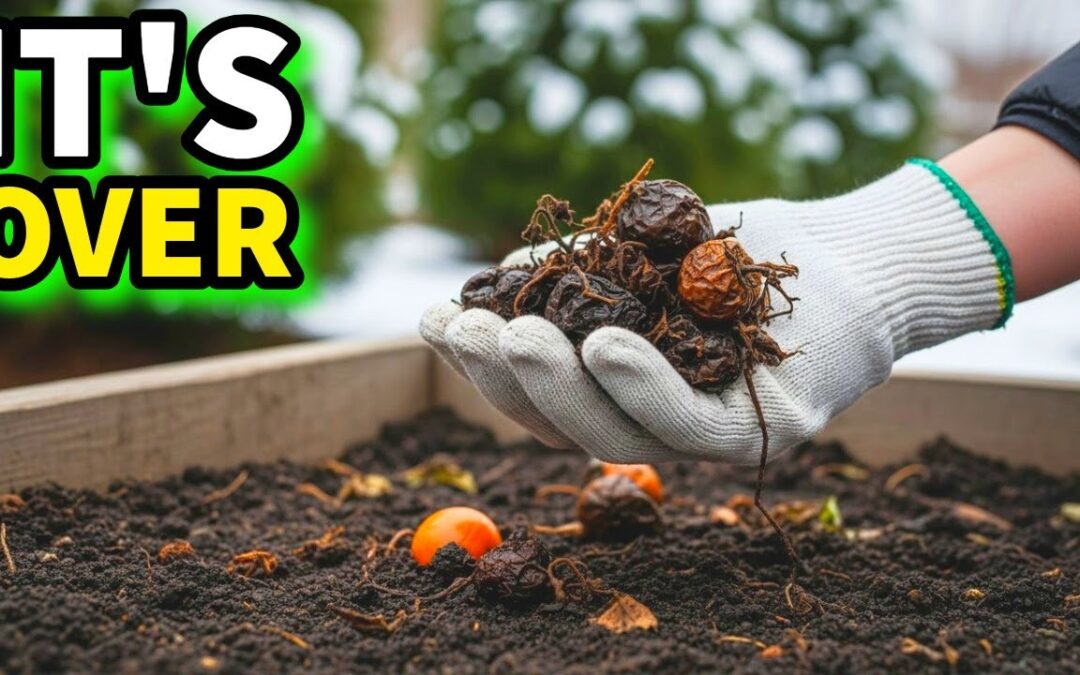 WARNING: These Garden Mistakes RUIN Your Year Before It Starts!