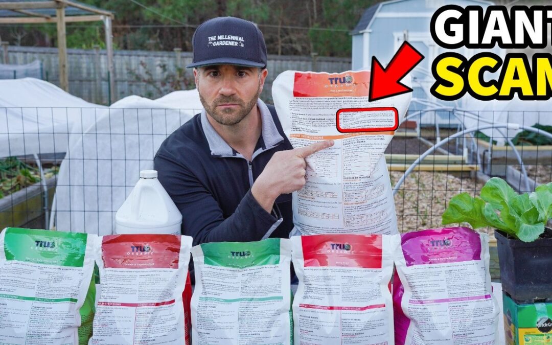 The Dirty Fertilizer Scam EVERY Company Uses To RIP YOU OFF!