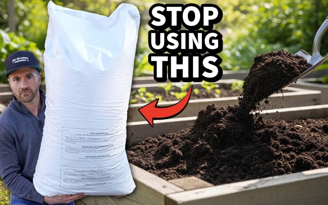 The Soil Mix Slowly POISONING Your Garden Beds