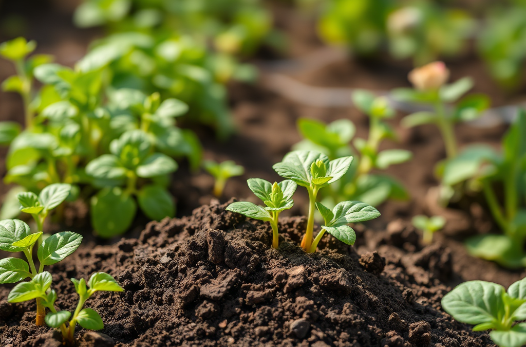 best soil amendments for vegetable gardens
