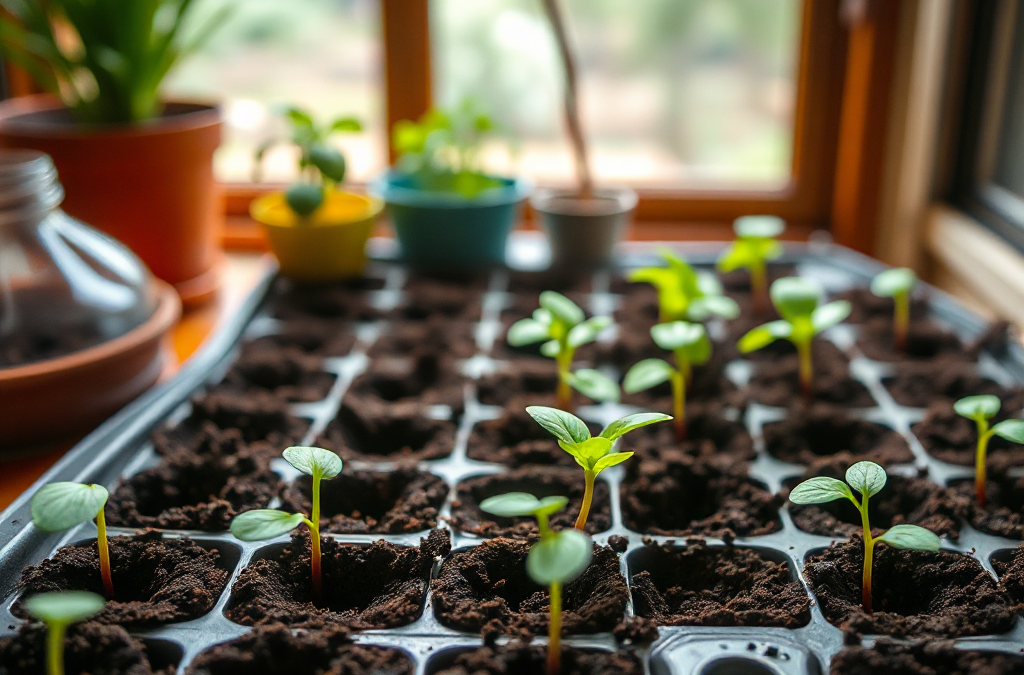 common mistakes when starting seeds indoors