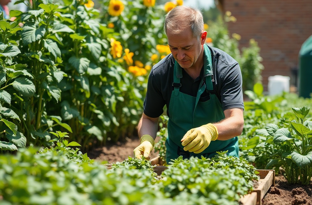 how to choose the right fertilizer for vegetables
