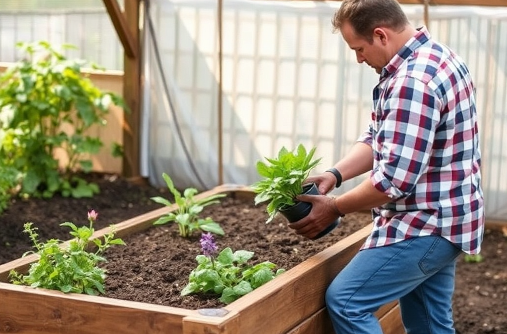 how to create a raised bed for better yields