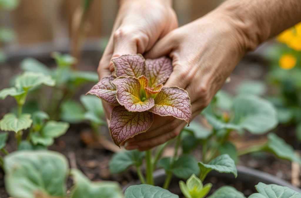 how to deal with common garden diseases