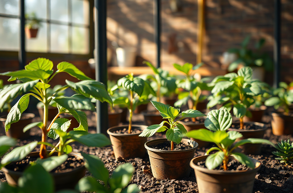 how to properly space plants for optimal growth