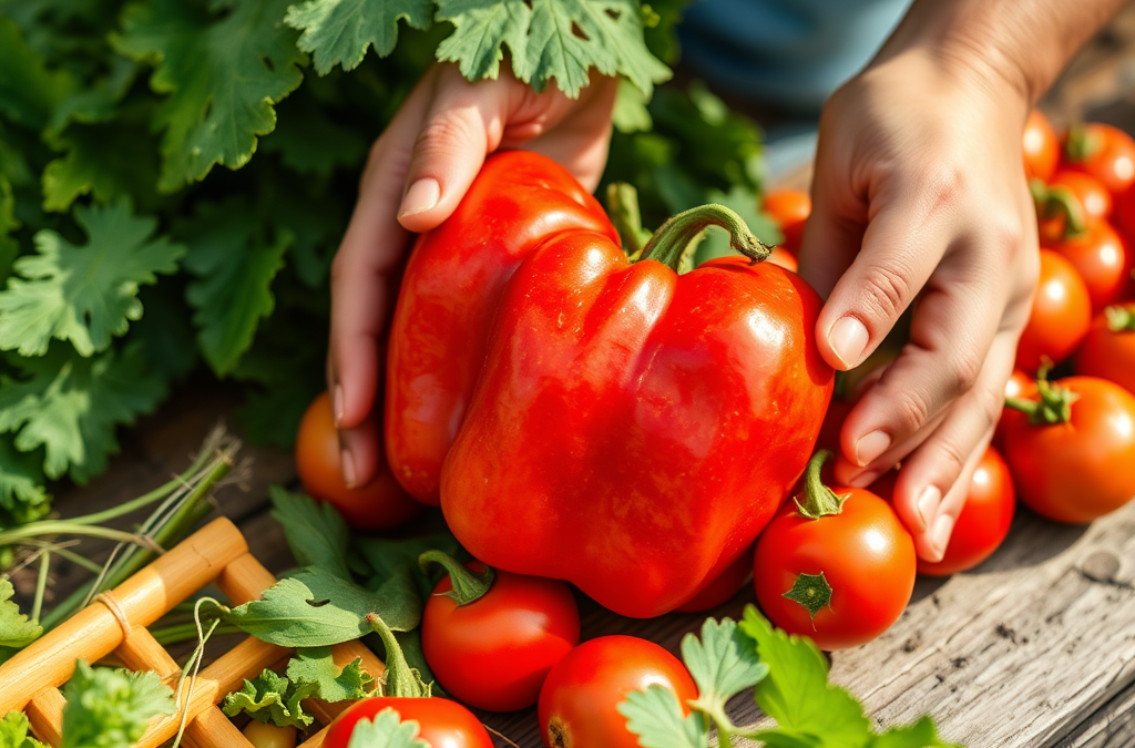 how to tell when to harvest your vegetables