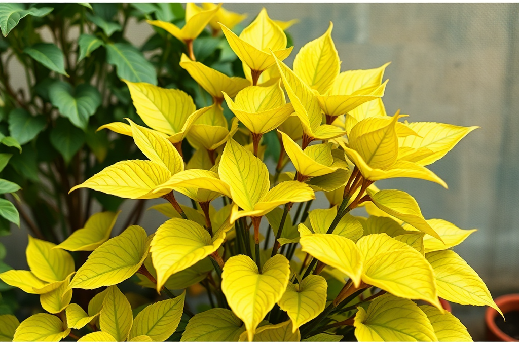 how to troubleshoot yellowing leaves on plants