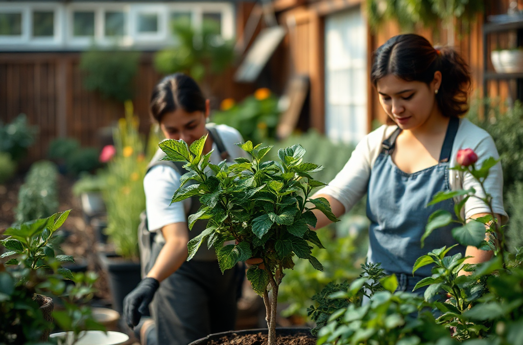 steps to take when plants are not thriving