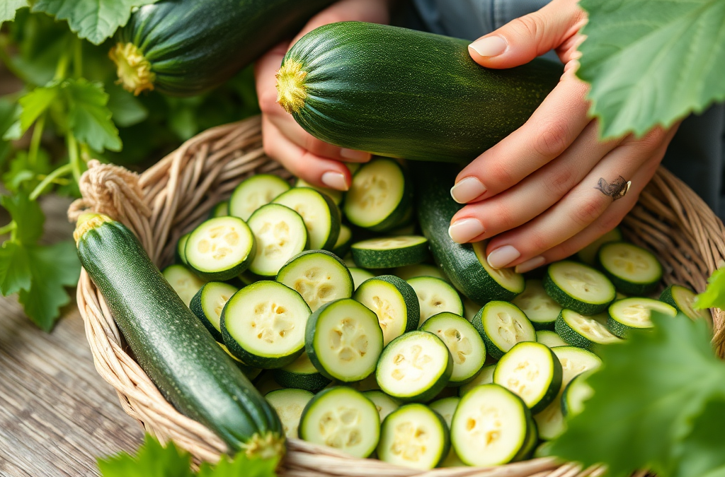what to do with excess zucchini from your garden