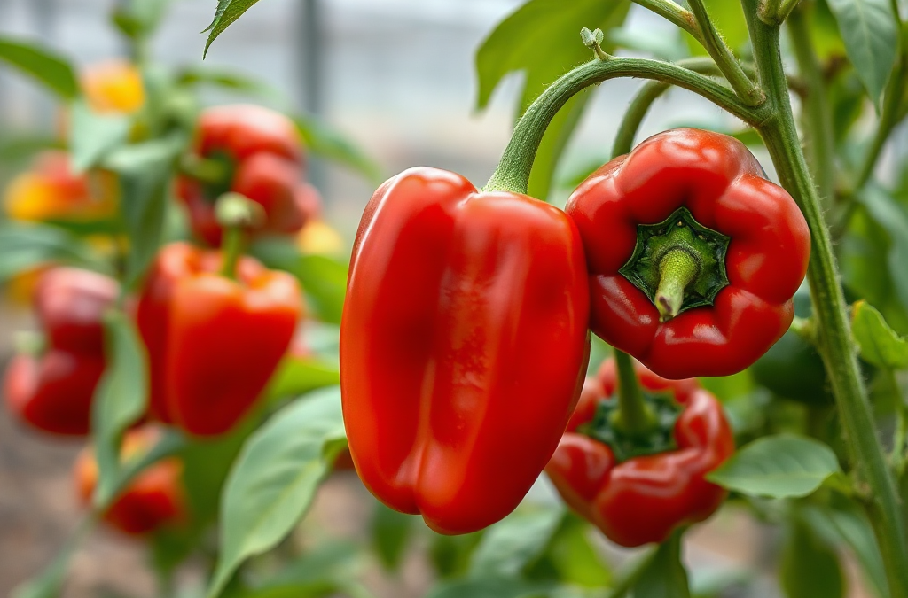 why your peppers arent setting fruit