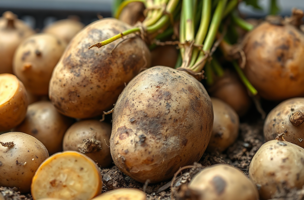 why your potatoes are not forming tubers