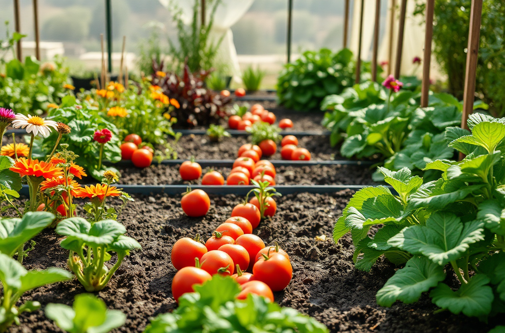 common errors in vegetable garden layout