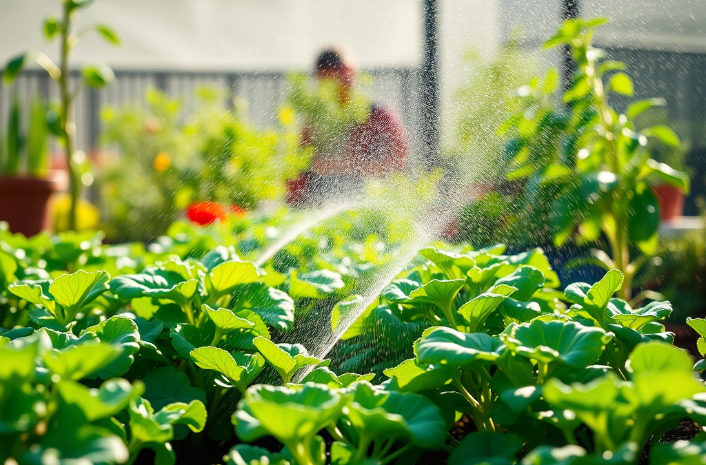 Effective Watering Techniques for Vegetable Gardens: Essential Methods for Optimal Plant Health