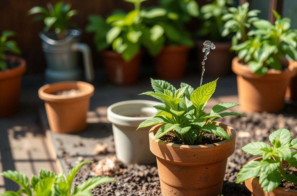 how to fix overwatered plants quickly