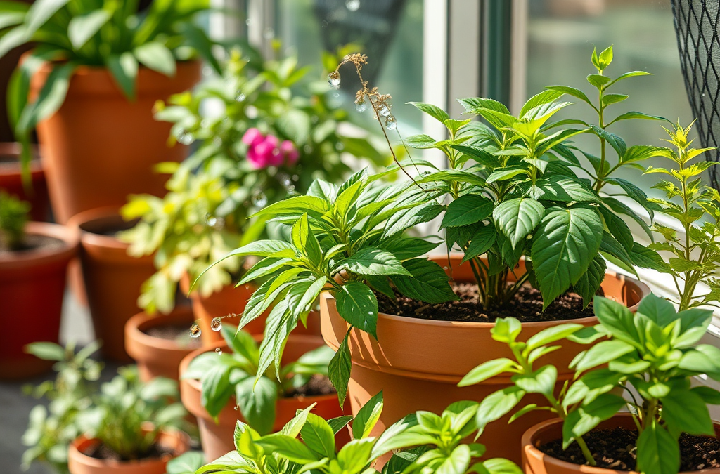 how to fix overwatering issues in container plants