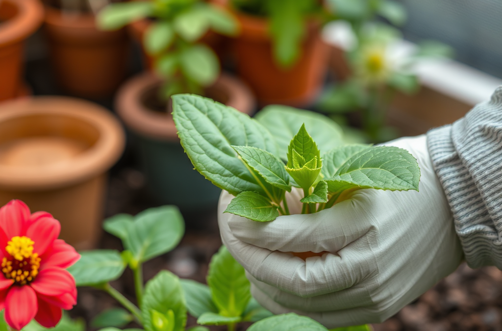 how to identify nutrient deficiencies in plants