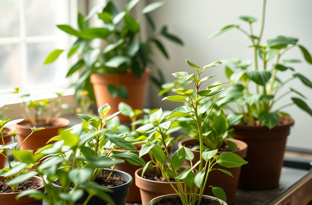how to improve airflow around your plants