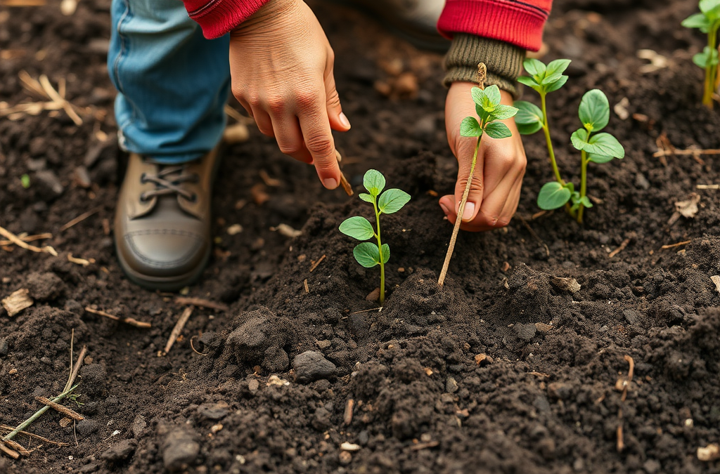 how to maintain soil fertility over time