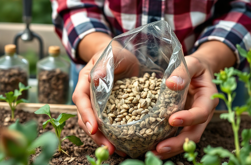 How to Save Seeds from Your Vegetable Garden: Essential Techniques for Successful Seed Preservation