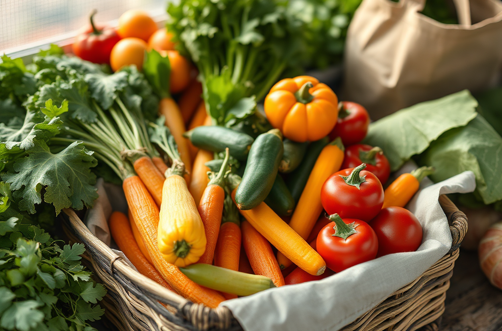 how to store vegetables after harvest