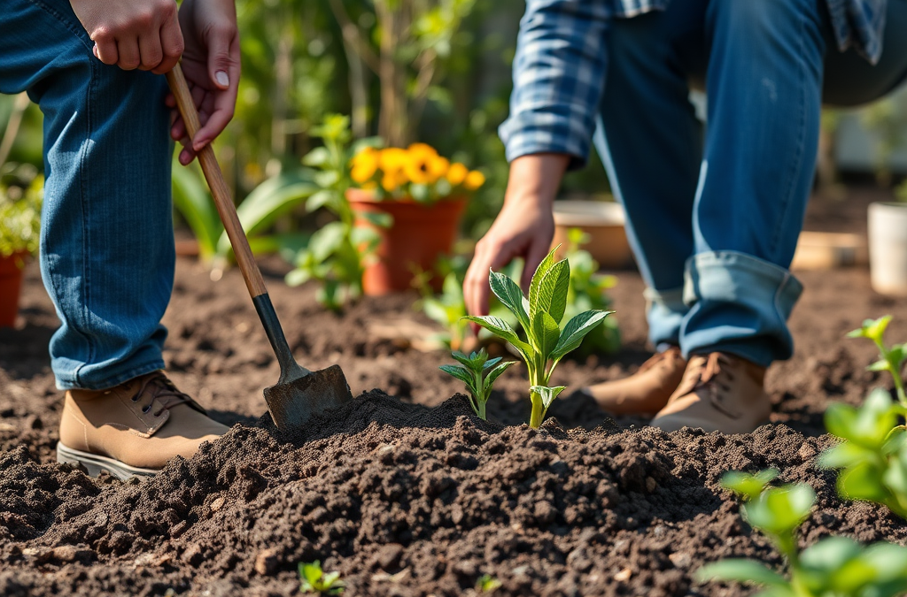 Steps to Take When Garden Soil Is Too Compacted: Techniques for Effective Aeration and Soil Health Restoration