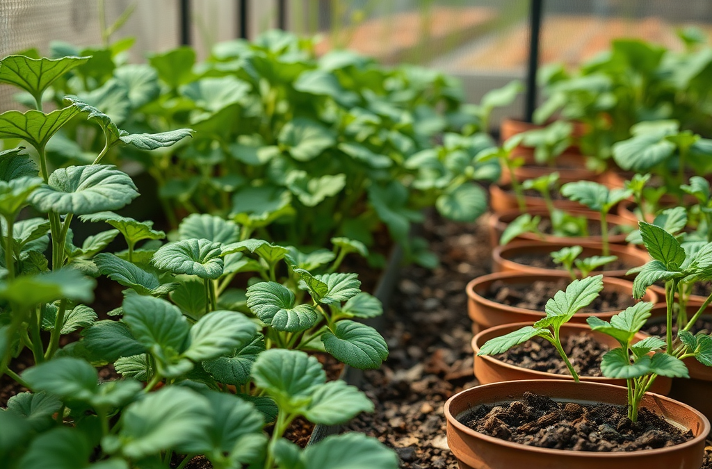 Steps to Take When Your Vegetable Plants Are Diseased: Effective Management Techniques