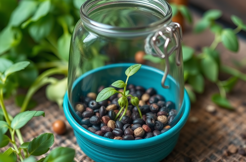 the best methods for seed saving