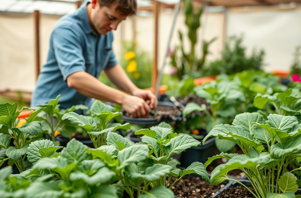 The Impact of Companion Planting on Vegetable Health: Benefits and Practical Applications