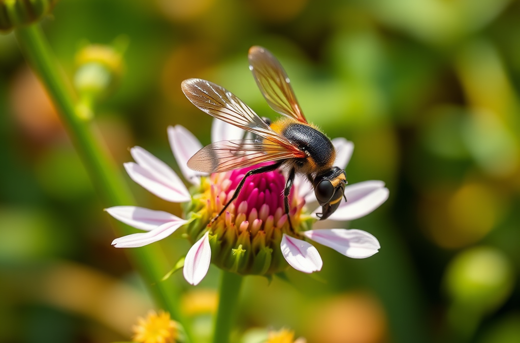 Ways to Attract Beneficial Insects to Your Garden: Essential Plants and Practices