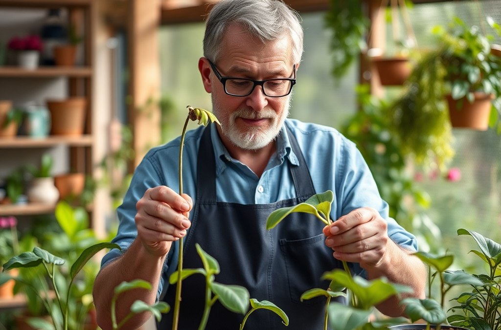 what to do if your plants are wilting