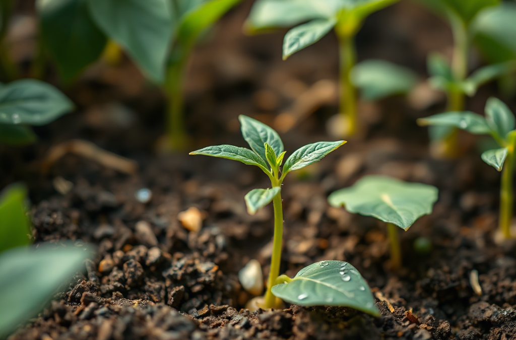 why your beans are not germinating
