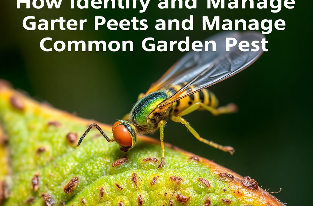 How to Identify and Manage Common Garden Pests: Effective Methods and Practical Solutions