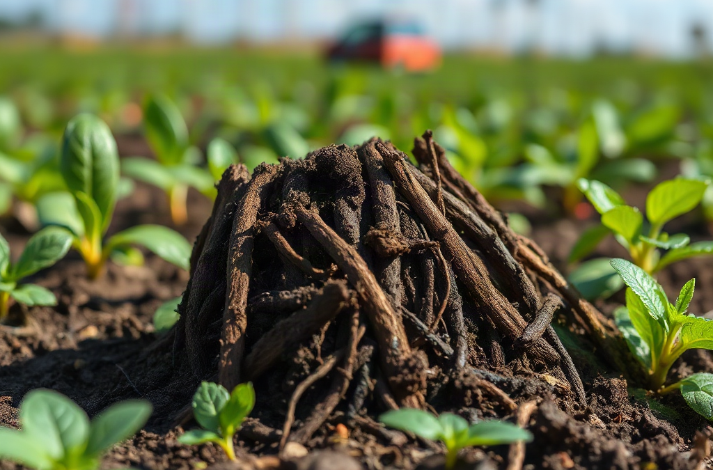 How To Improve The Microbial Life In Your Soil With Compost, Cover Crops, And Moisture Control