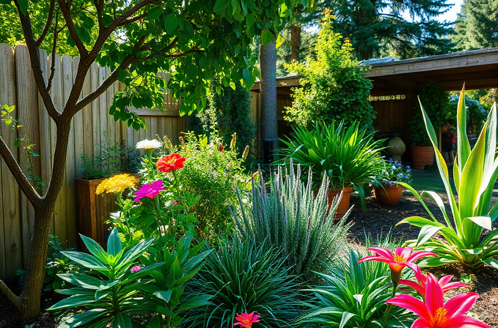Steps To Fix Uneven Sunlight In Your Garden With A Practical Light-Balancing Plan