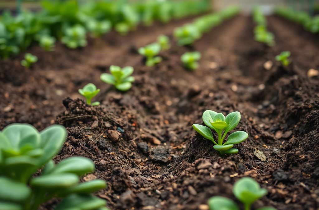 How to Create a Successful Crop Rotation Plan: Beds, Plant Families, and Timing