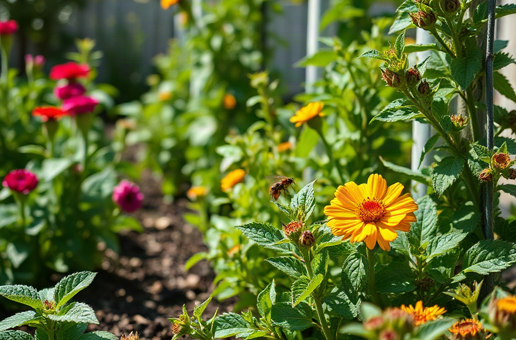 How to Improve Your Garden’s Resilience to Pests—A Habitat, Soil, and Monitoring Checklist