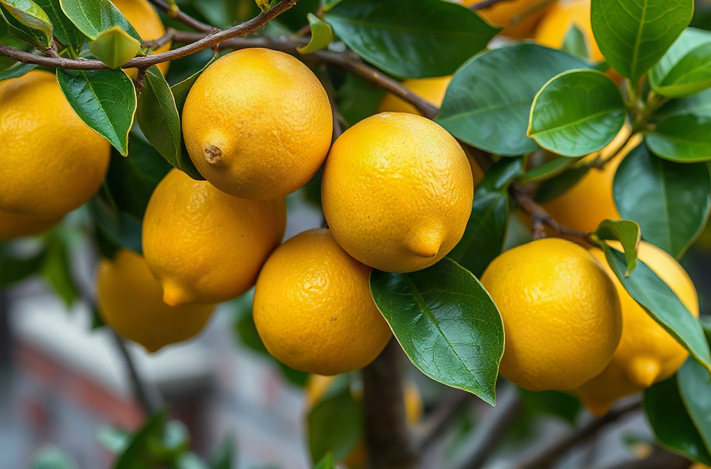 Lemon tree growing zones and cold protection