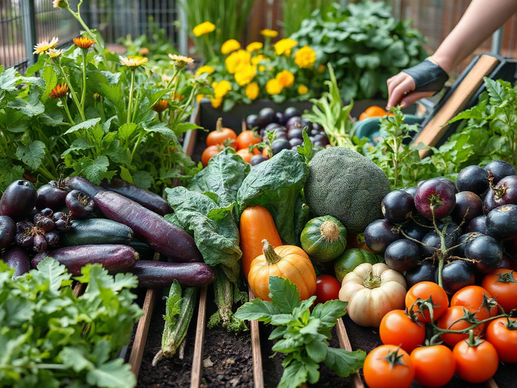 Vegetable Garden Layout for a Beginning Grower: 4-Step Plan