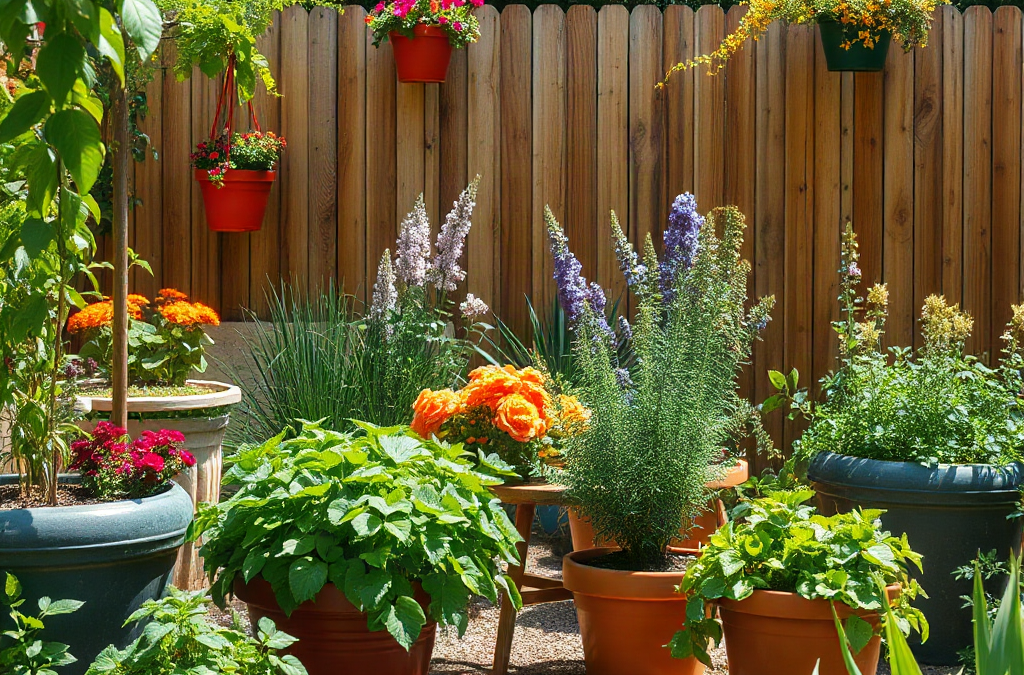 What to Do When Your Garden Lacks Sunlight—A Plant, Pruning, and Container Plan