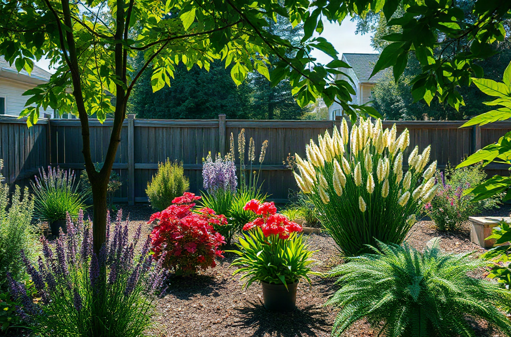 what to do when your garden has too much shade