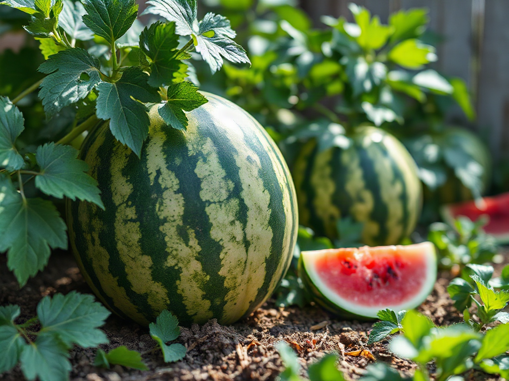 Backyard Watermelon Garden Needs for Healthy Vines: Checklist