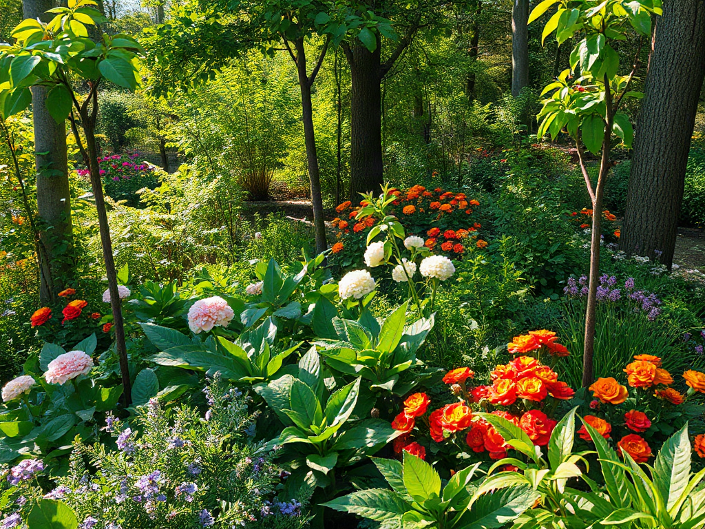 Forest Garden Layers That Compete for Sunlight: What to Prune