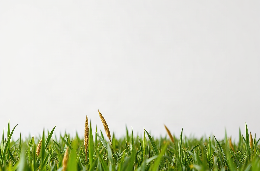 Grass growing in clumps: causes and repair steps