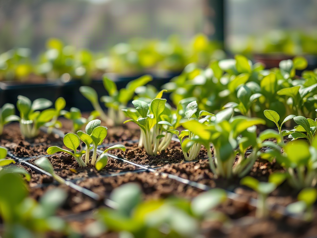 Microgreens Outdoors Exposed to Heat and Pests: Protection Plan