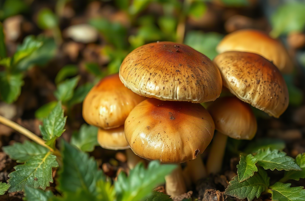 Outdoor mushroom growing problems with moisture control
