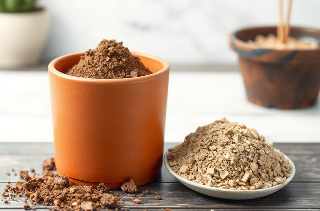 Potting soil versus garden soil for outdoor containers